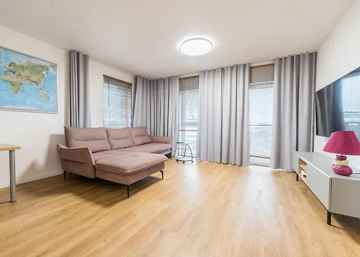 Chlebowa View By Bookinghost 公寓 *