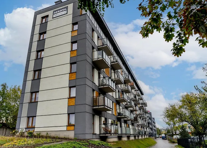 Chlebowa View By Bookinghost 公寓 *