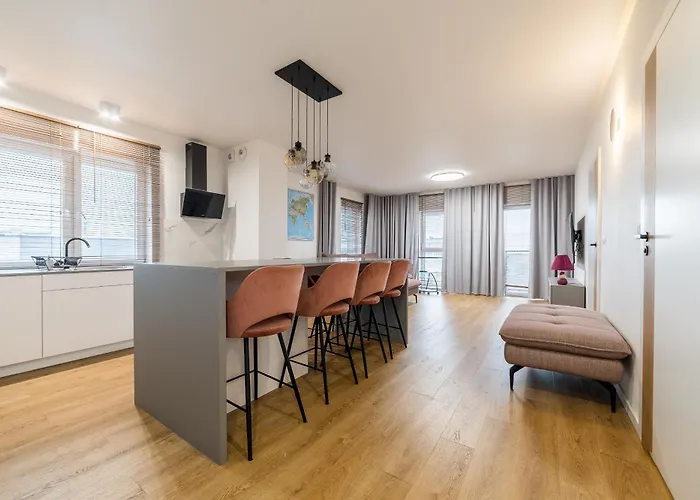 公寓 Chlebowa View By Bookinghost 波兹南